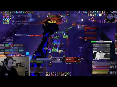 Drestagath Mythic | Rank 1 Boss damage | Demonology Warlock