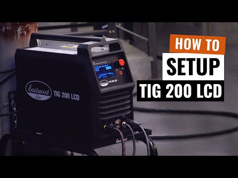 How to Setup Pulse, 2T, 4T & More on the Elite TIG 200 LCD - Eastwood