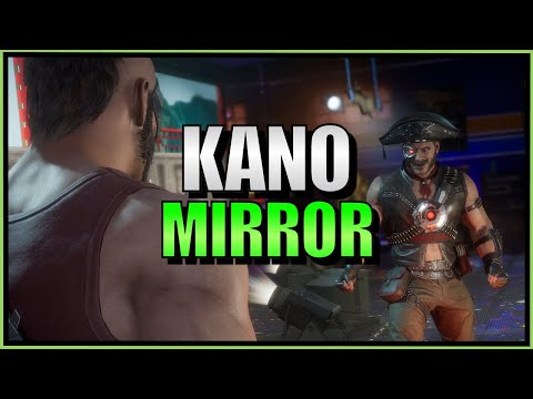SonicFox - Kano Mirror Vs Biohazard 【Mortal Kombat 11】