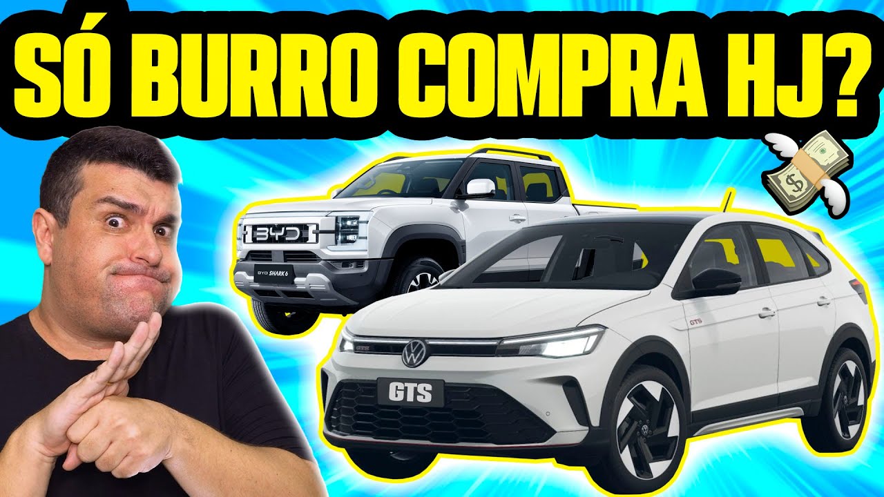 CARROS que SÓ DESAVISADO (Ou BURRO?) TÁ COMPRANDO!? OS PIORES CUSTOS-BENEFÍCIOS!