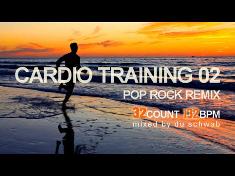 CARDIO ROCK REMIX 02 by Du Schwab (132 BPM / 32count)