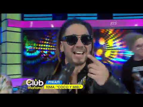 Nuestros artistas invitados son los chicos de la agrupación 'Piwaiti'