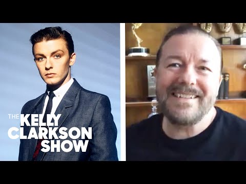 Ricky Gervais Was An '80s Pop Star—See The Pics!