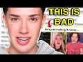 JAMES CHARLES SITUATION GETS WORSE He Responds