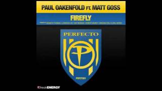 Paul Oakenfold Feat  Matt Goss - Firefly (Nat Monday rmx)