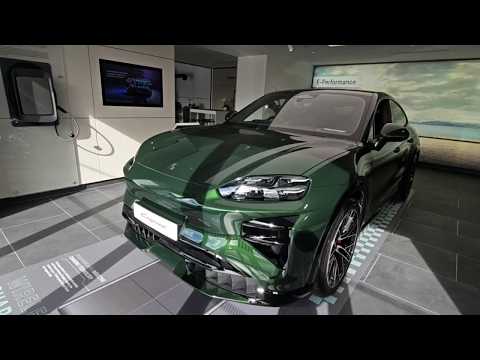 Video of Porsche Cayenne Coupe Electric