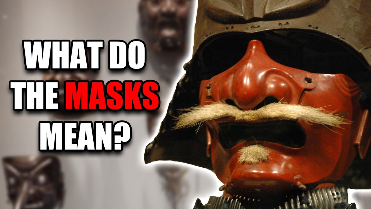 The Styles of Menpo - Samurai Face Masks