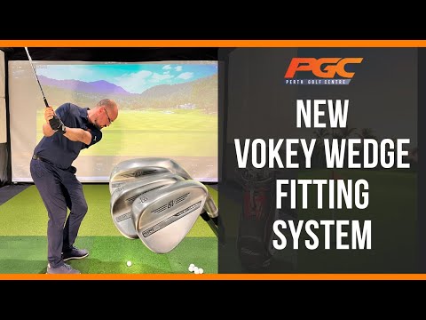 NEW Vokey Wedge Fitting System