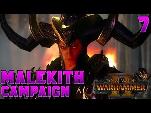 Malekith Campaign #7 - Dances with Dark Elves | Total War: Warhammer 2