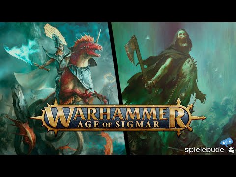 Age of Sigmar BatRep: Idoneth Deepkin vs Nighthaunt | Spielebude