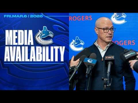 Trade Deadline Media Availability with General Manager Patrik Allvin | March 6, 2026
