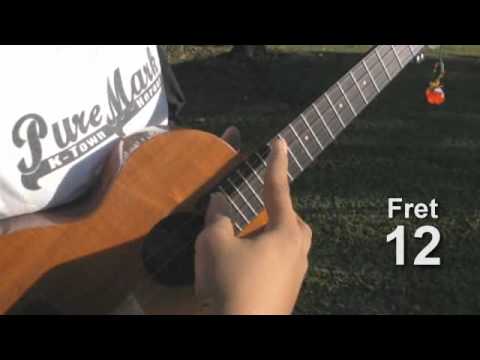 Uke Minutes 37 - One Handed Harmonics