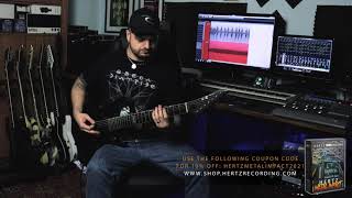 Video thumbnail for Hertz Kemper Profile Pack ▶️ METAL IMPACT by Hertz Recording by Gergo Hajer