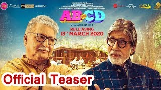 AB Aani CD - Official Teaser | Amitabh Bachchan | Vikram Gokhale | New Marathi Movie