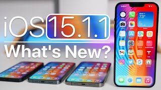 iOS 15.1.1 is Out! - What&#039;s New?