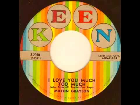 Hi-Max Collectors - Milton Grayson - I Love You Much Too Much.