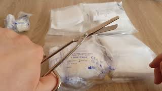 Kalff KFZ-Verbandskasten nach DIN 13164 - Unboxing (8K - 4320p)