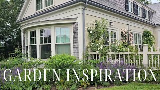Tour 3 Gorgeous Home Gardens! And a Vego Retractable Hose Install.