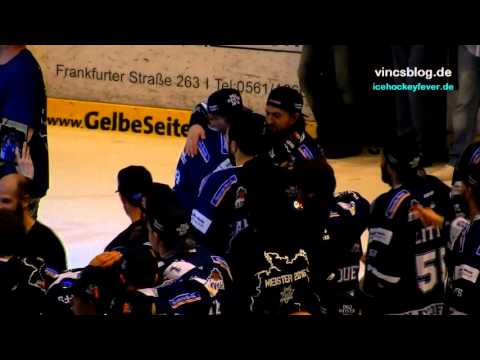 Kassel Huskies: DEL2 Meister 2015/2016