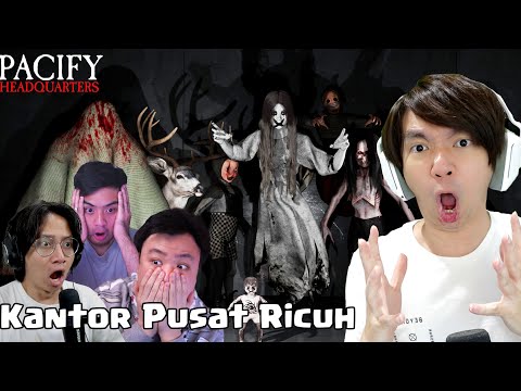 Masuk Markas Kurungan Hantu - Pacify HeadQuarter Indonesia (Explosion Ending)