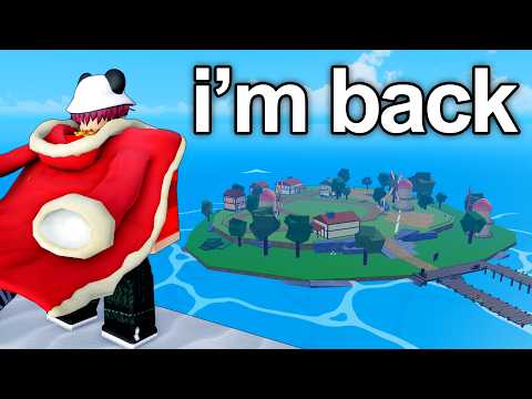 The King of Blox Fruits is Back