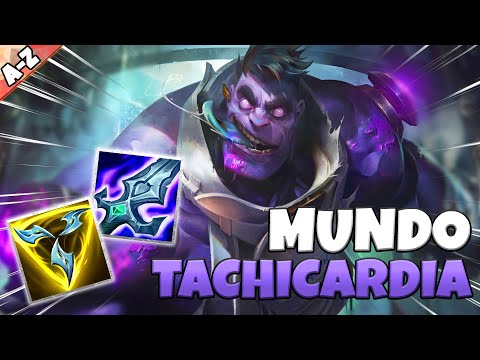 IL LEGGENDARIO DR. MUNDO 1VS9 - League of Legends ITA #3379