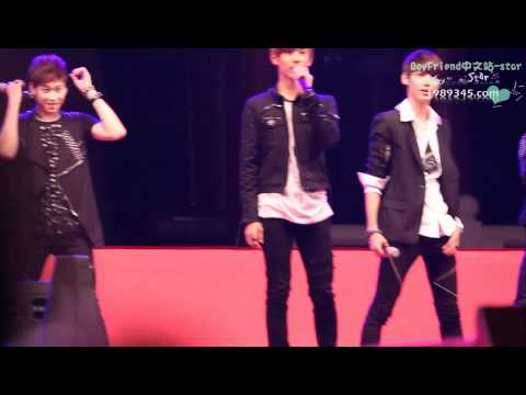[BoyFriend中文站-star]111006 boyfriend YOU&I 意外小花絮 中字