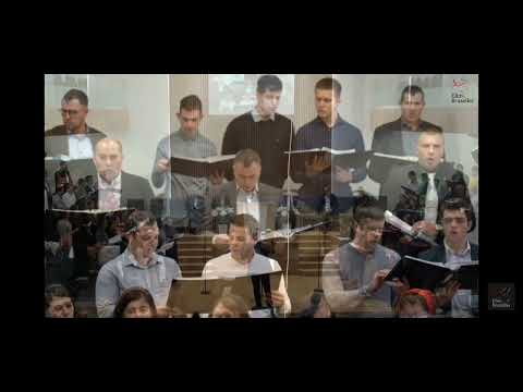 Cor mixt Elim Bruxelles 2022 - Cânt Aleluia