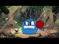 Cuphead Walkthrough - How to Beat Ruse of an Ooze (Goopy Le Grande)