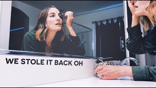 We Stole it Back by Andrea Hamilton