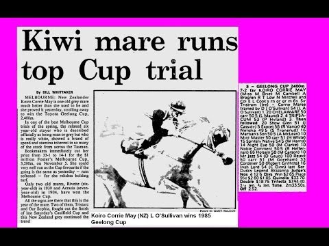 1985 GRC Geelong Cup