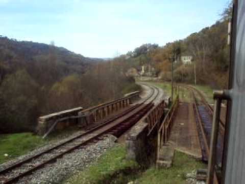 FCL - In linea sulla Cosenza (Pedace) - San Giovanni in Fiore (parte 4)