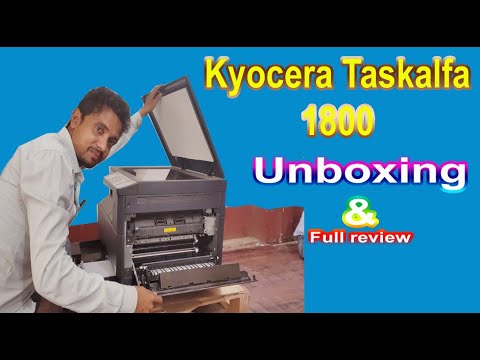 Kyocera Taskalfa 1800 Monochrome Multi Function Laser Printer