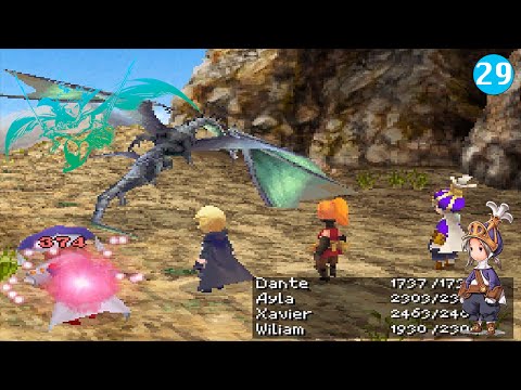 Final Fantasy III - Part 29: Dragon's Lair