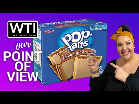 Kellogg's Pop-Tarts Frosted Pastries - WTI product video review