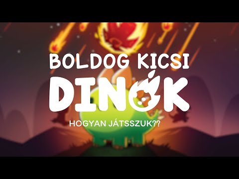 Boldog kicsi dinók játékbemutató videó - Gémklub