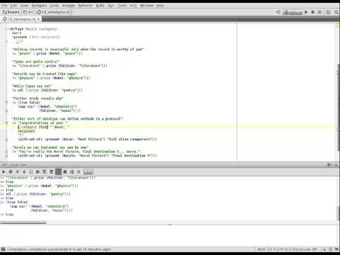 Clojure Koans 18 - Data Types