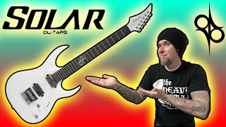 Video thumbnail for Solar A1.6 Vinter - Guitar Demo by Tyrannosaurus Riffs