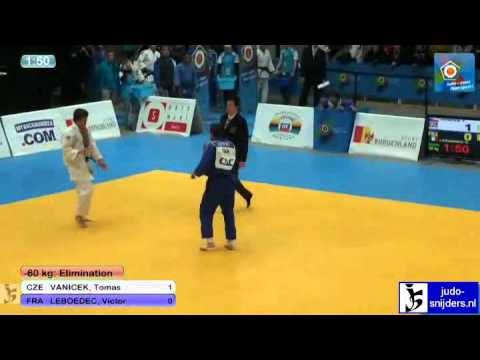 Tomas Vanicek (CZE) - Victor Leboedec (FRA) [-60kg]