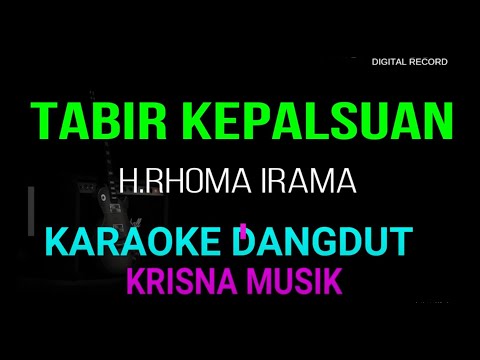 TABIR KEPALSUAN KARAOKE DANGDUT ORIGINAL HD AUDIO