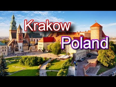Walking Through Kraków Poland | Kraków City Center 4K