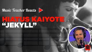 Music Teacher Reacts to Hiatus Kaiyote &quot;Jekyll&quot; | Music Shed #3