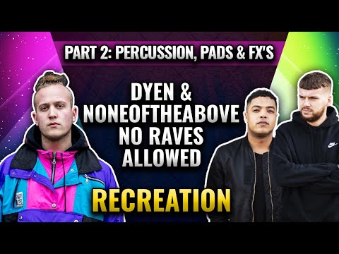How To Produce Hard Techno Music: DYEN & Noneoftheabove Tutorial (Part 2)