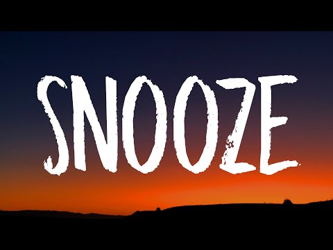 SZA - Snooze (Lyrics)