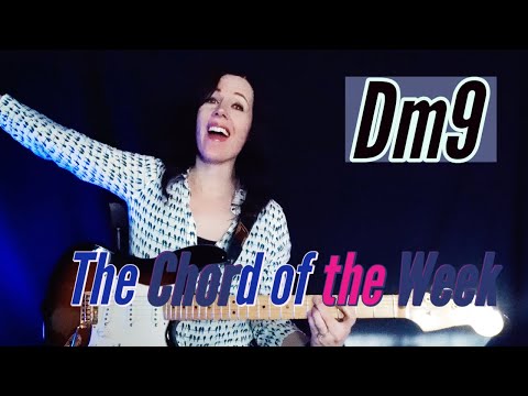 Chord of the Week Dm9