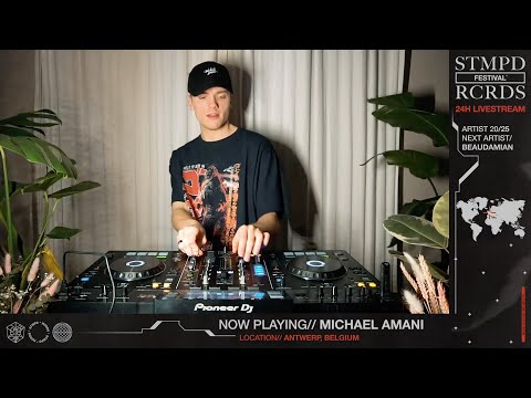 MICHAEL AMANI LIVE @ STMPD RCRDS FESTIVAL