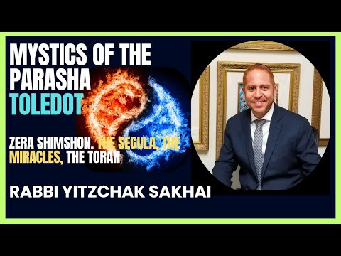 2025 Parashat Toledot - The Clash of Two Worlds (Zera Shimshon 1)