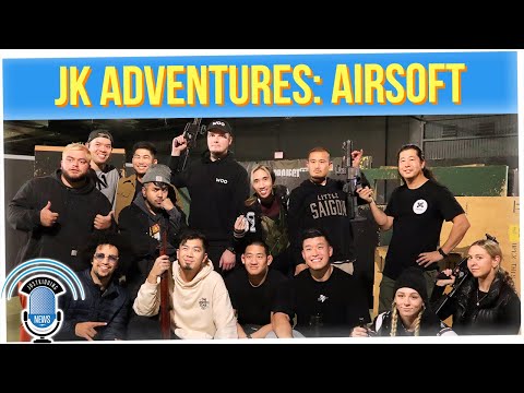JK Adventures: Airsoft with JKN Crew!