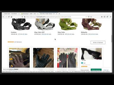 Show how to change the position reviews widget | Shopify | AliExpress reviews|Reviews importer