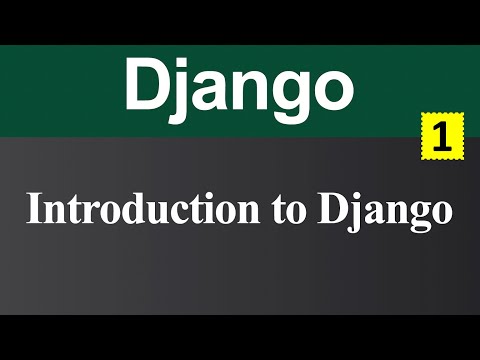 Introduction to Django Hindi
